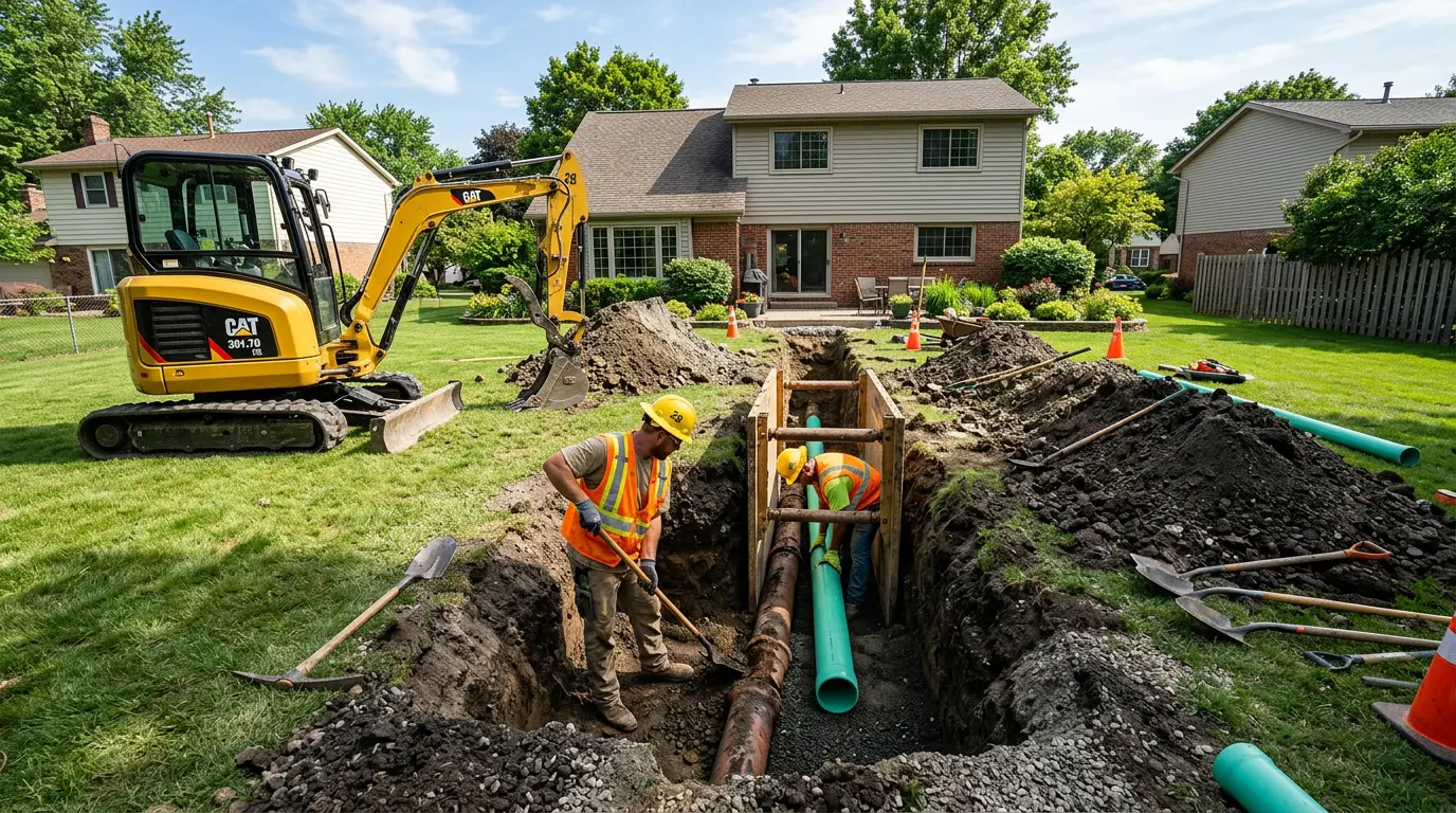 Sewer & Drain services in Waterbury, VT
